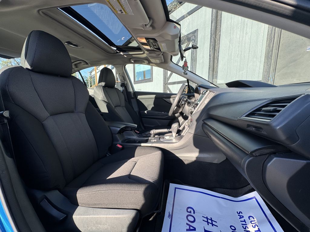 2022 Subaru Impreza Image 17