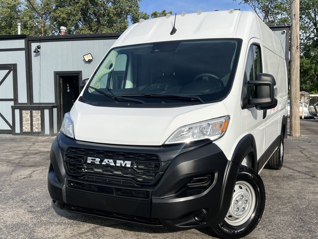 2023 RAM Promaster Image 3