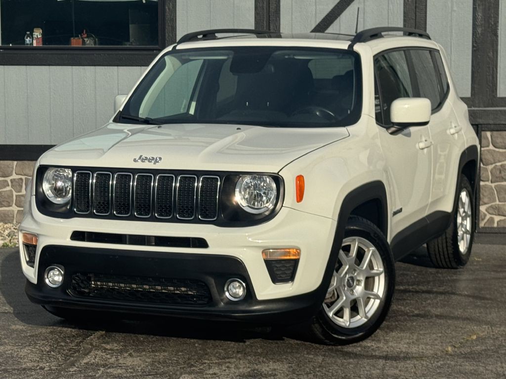 2020 Jeep Renegade Image 1