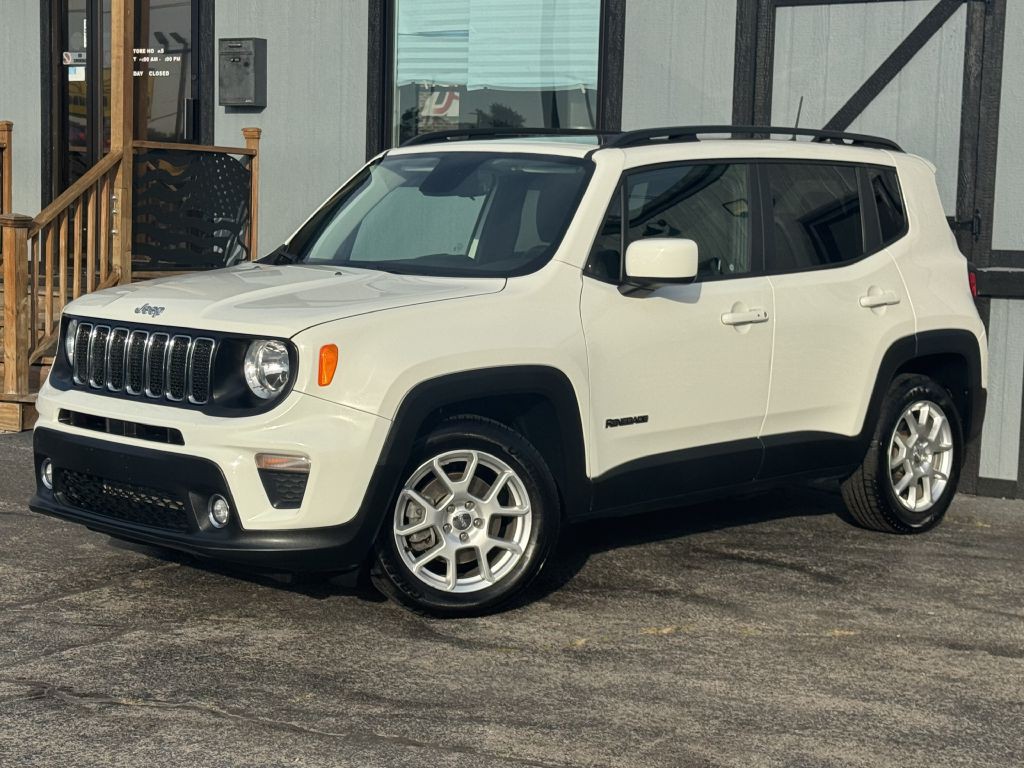 2020 Jeep Renegade Image 2