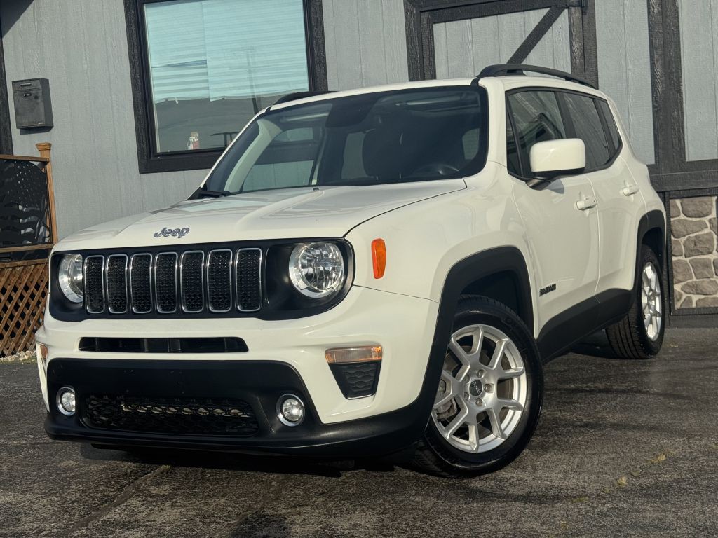 2020 Jeep Renegade Image 3
