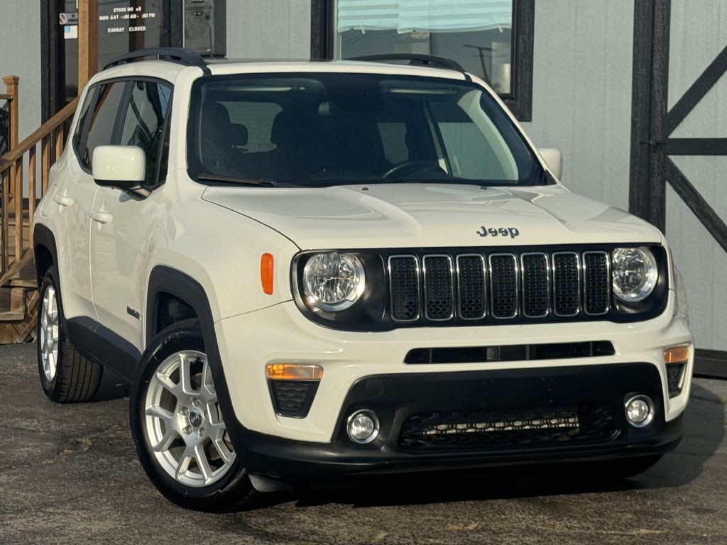 2020 Jeep Renegade Image 4