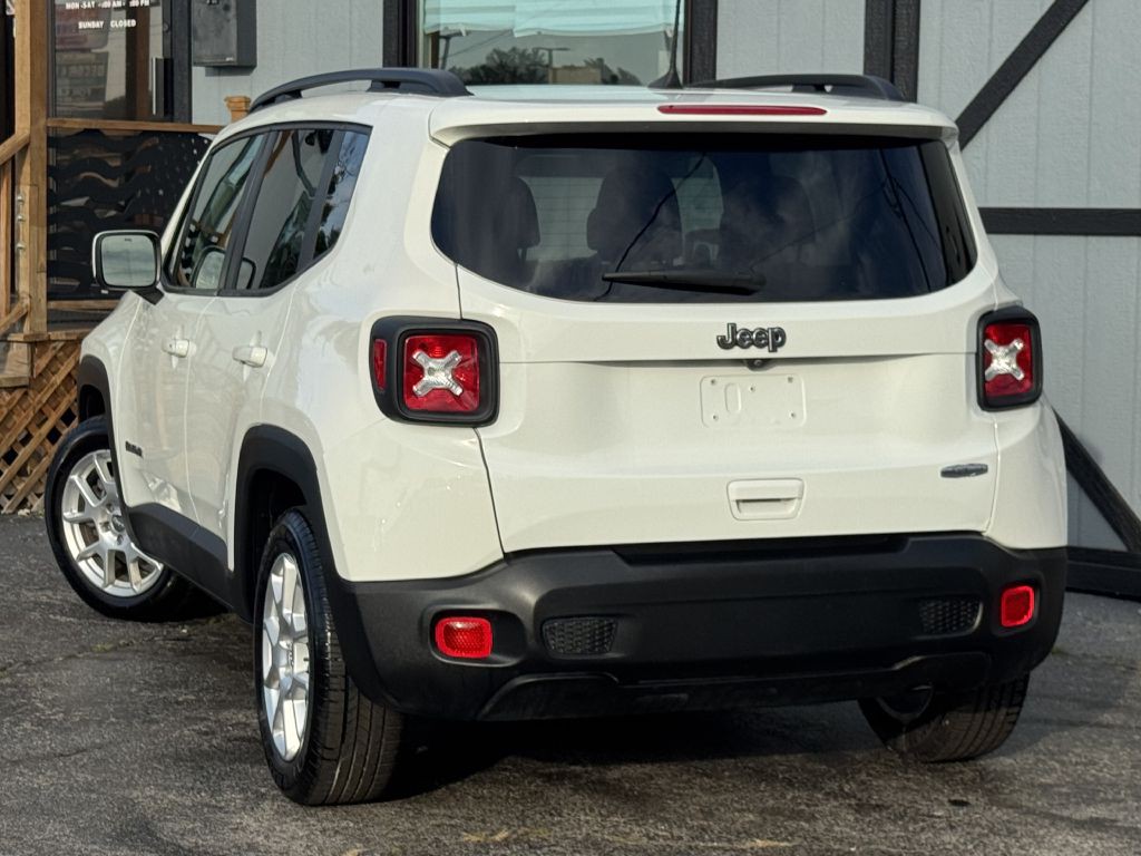 2020 Jeep Renegade Image 7