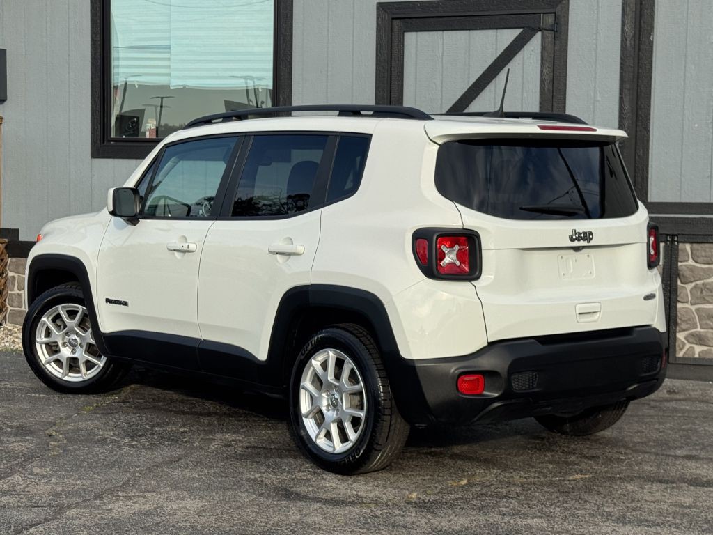 2020 Jeep Renegade Image 8