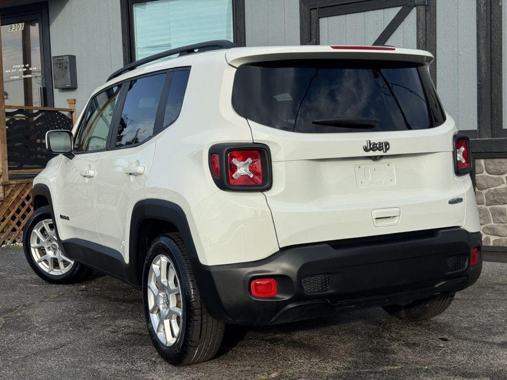 2020 Jeep Renegade Image 9