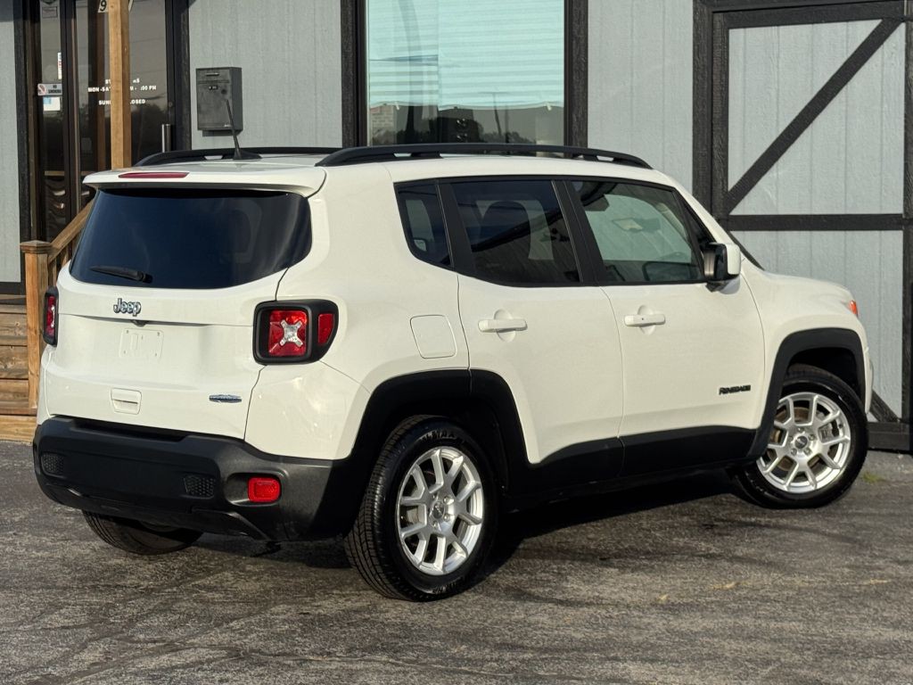 2020 Jeep Renegade Image 11