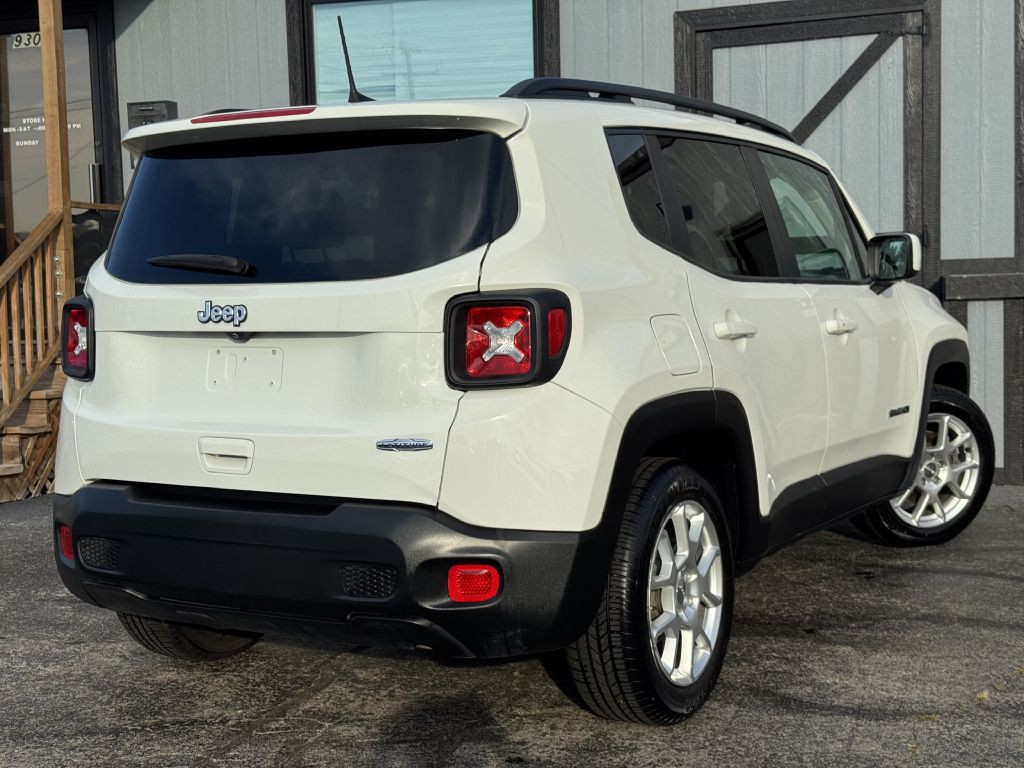 2020 Jeep Renegade Image 12