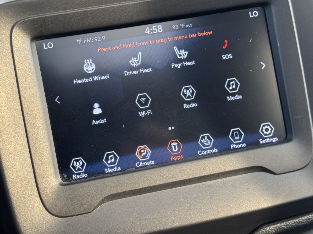 2020 Jeep Renegade Image 22