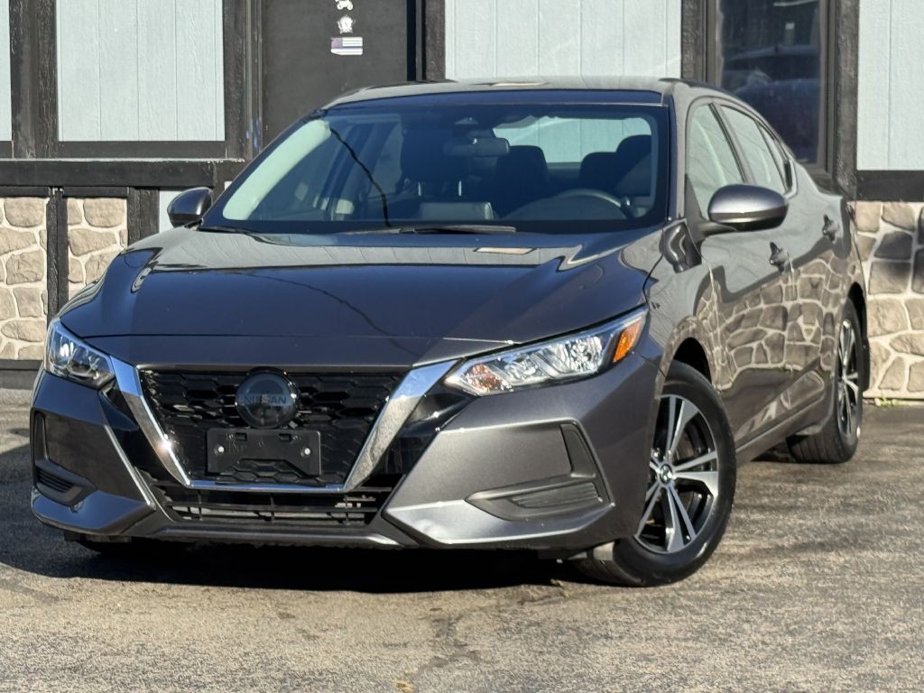 2022 Nissan Sentra Image 1