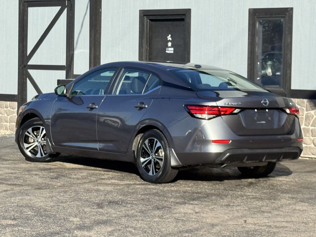 2022 Nissan Sentra Image 8