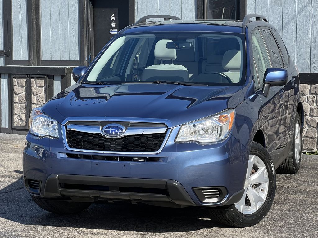 2014 Subaru Forester Image 1