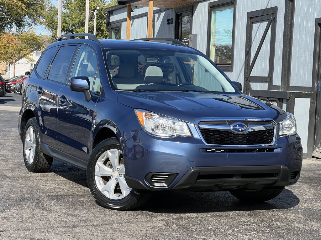 2014 Subaru Forester Image 8
