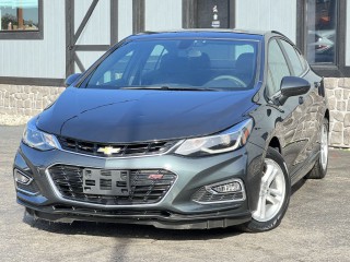Image for 2018 Chevrolet Cruze LT ID: 6952362