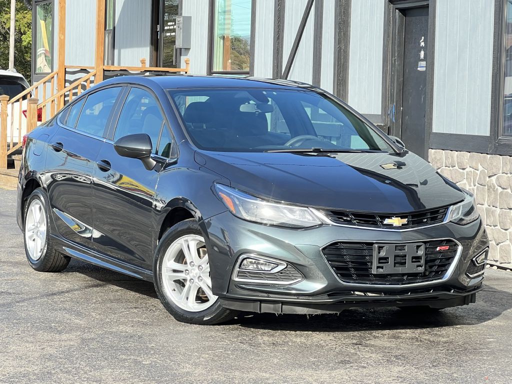 2018 Chevrolet Cruze Image 5