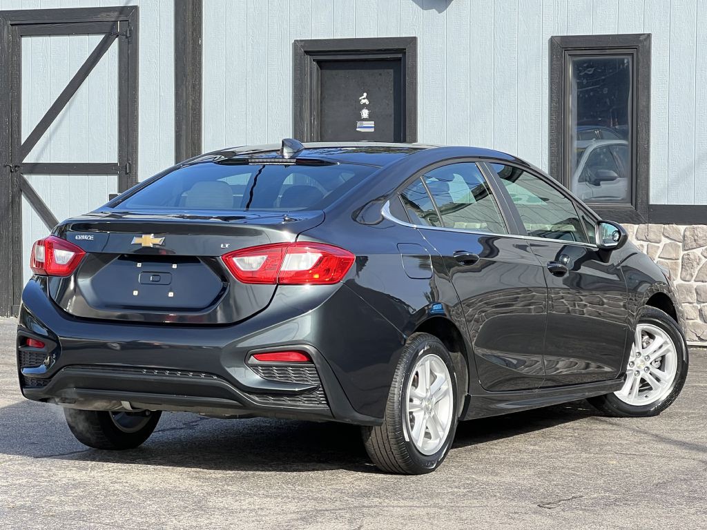 2018 Chevrolet Cruze Image 8