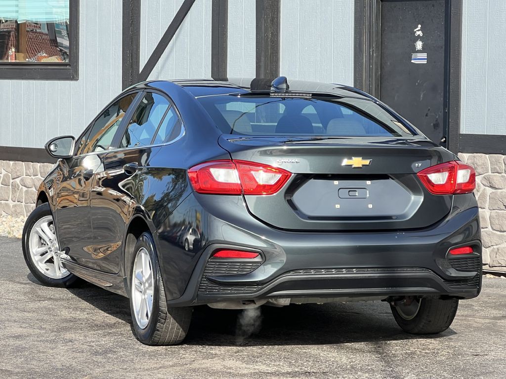 2018 Chevrolet Cruze Image 9