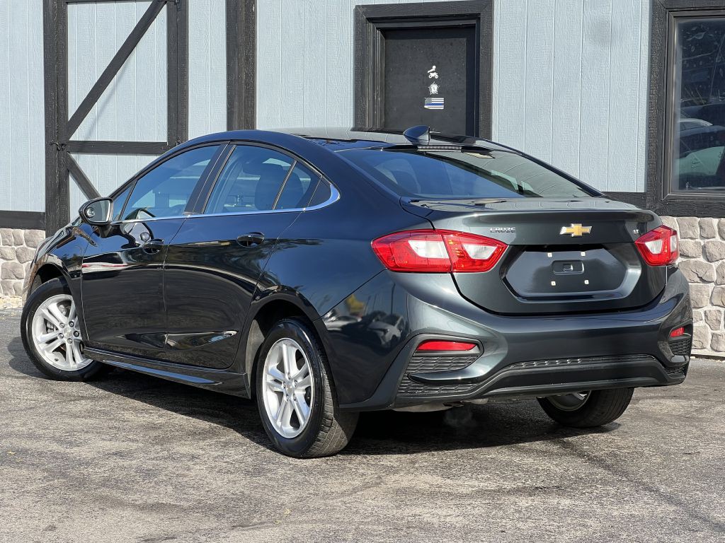 2018 Chevrolet Cruze Image 11