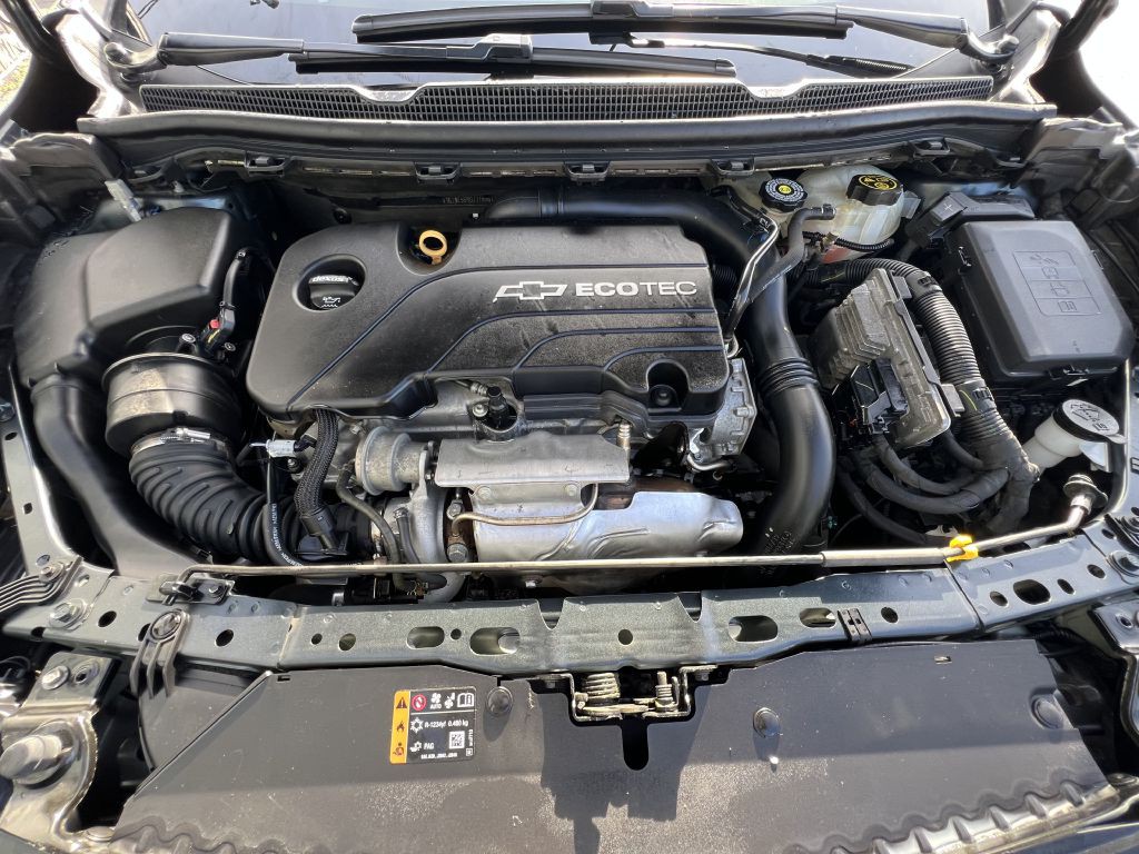 2018 Chevrolet Cruze Image 22