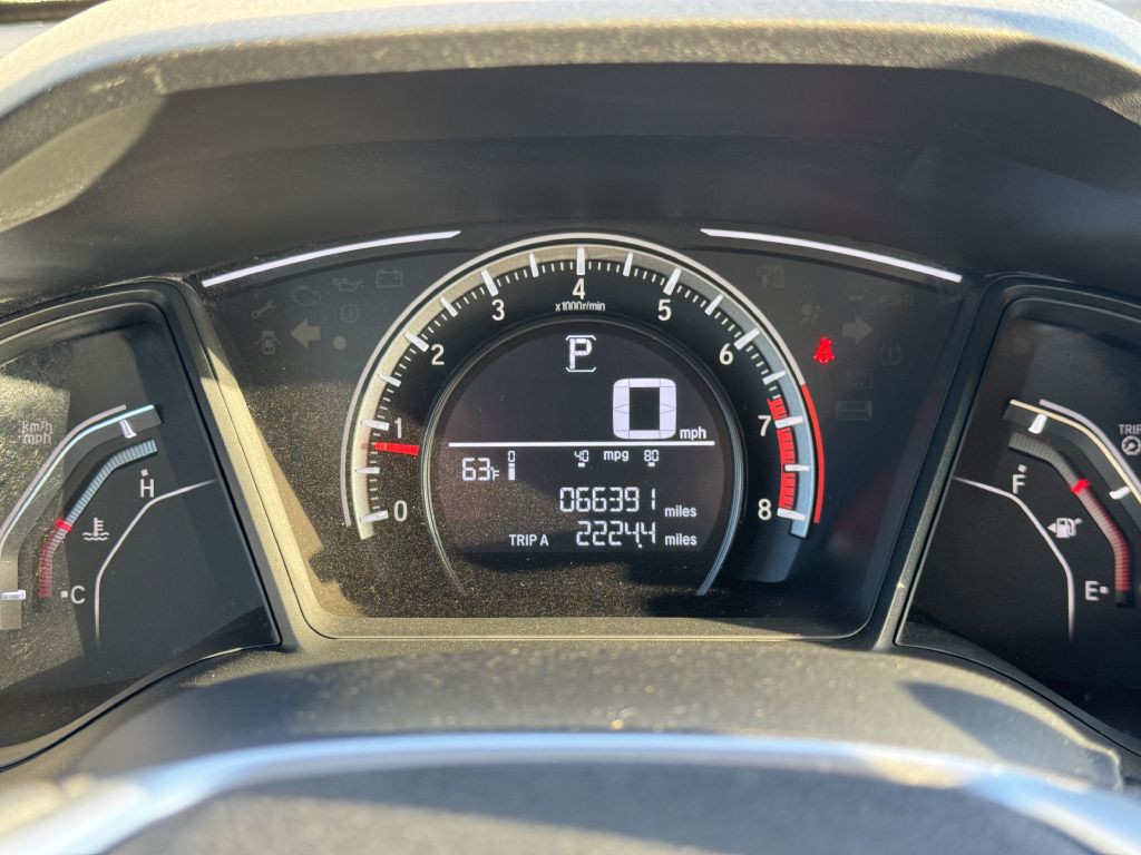 2017 Honda Civic Image 19