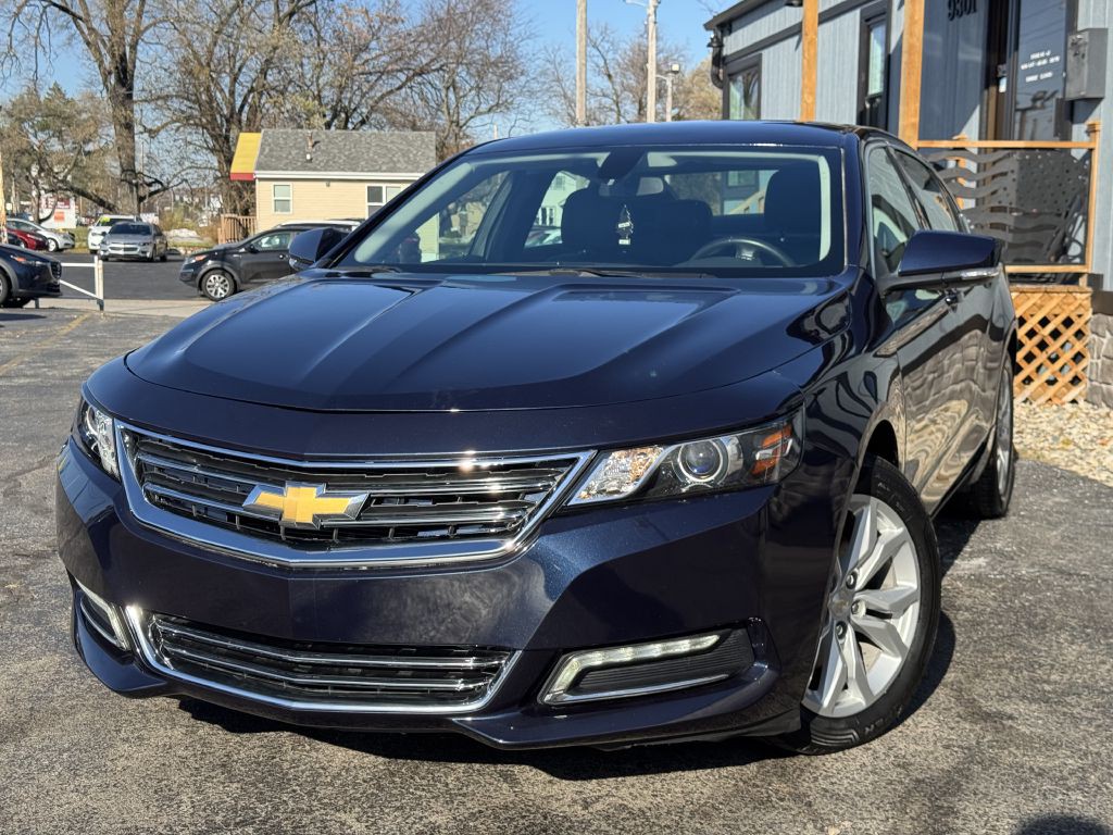 2018 Chevrolet Impala Image 3