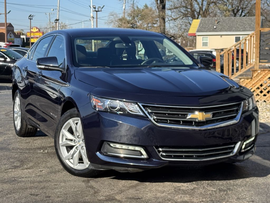 2018 Chevrolet Impala Image 4