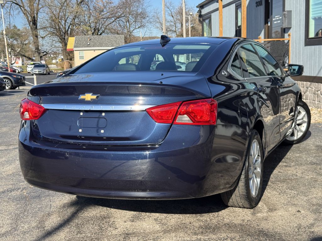 2018 Chevrolet Impala Image 12
