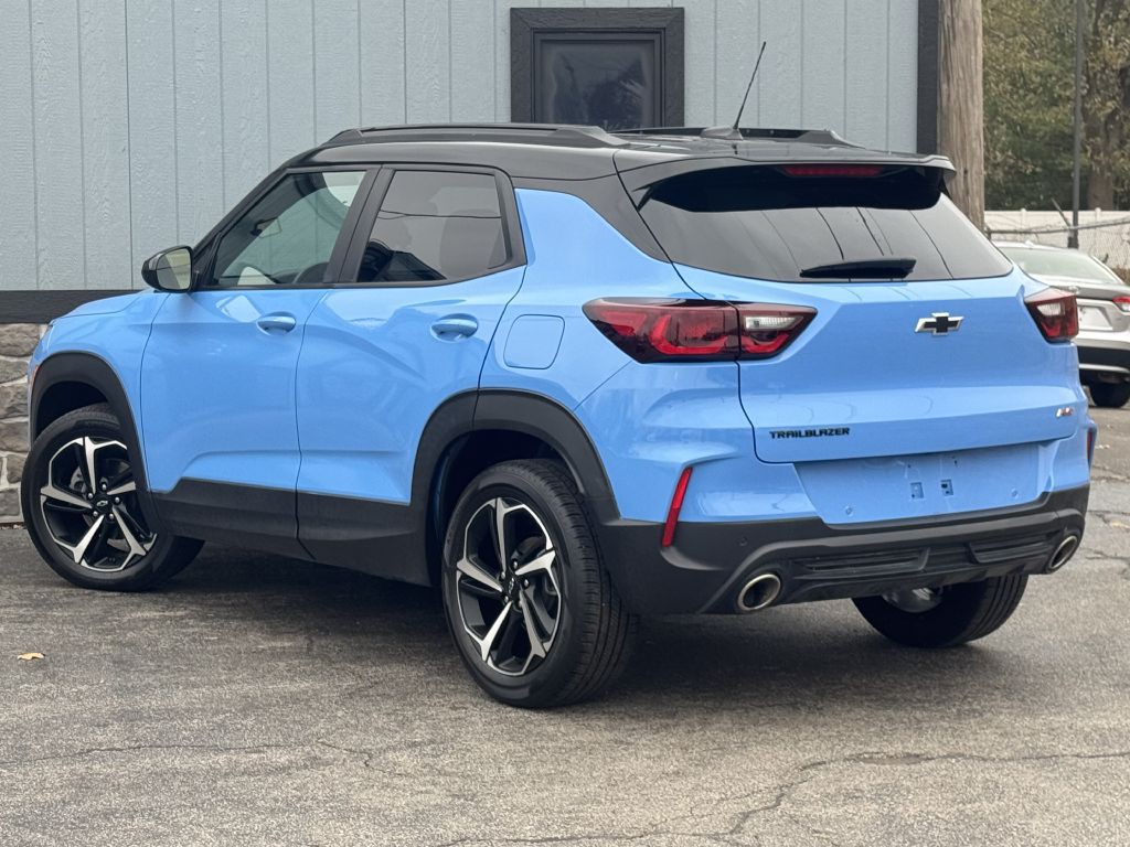 2024 Chevrolet Trailblazer Image 8