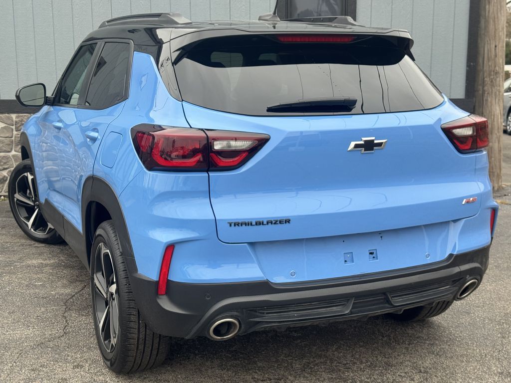 2024 Chevrolet Trailblazer Image 9
