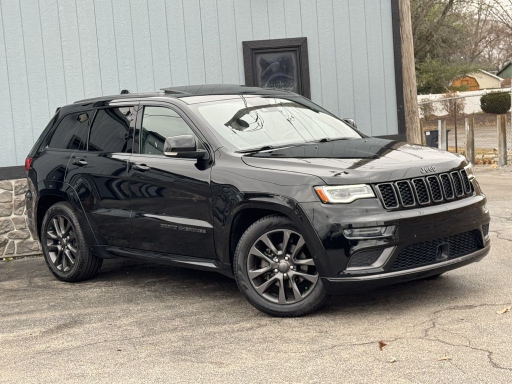 2019 Jeep Grand Cherokee Image 5