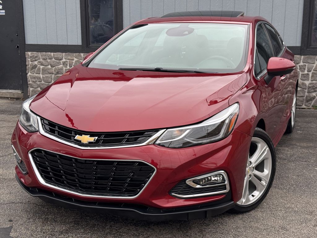 2017 Chevrolet Cruze Image 3