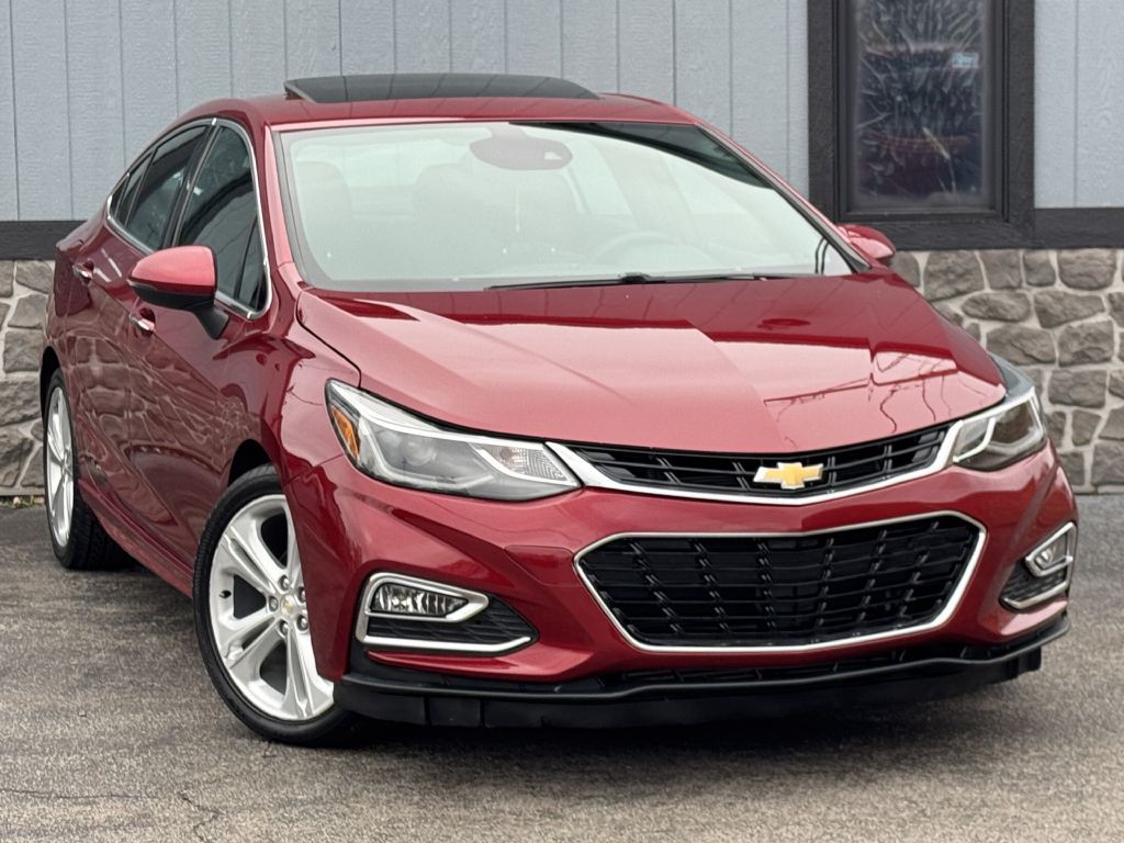 2017 Chevrolet Cruze Image 4