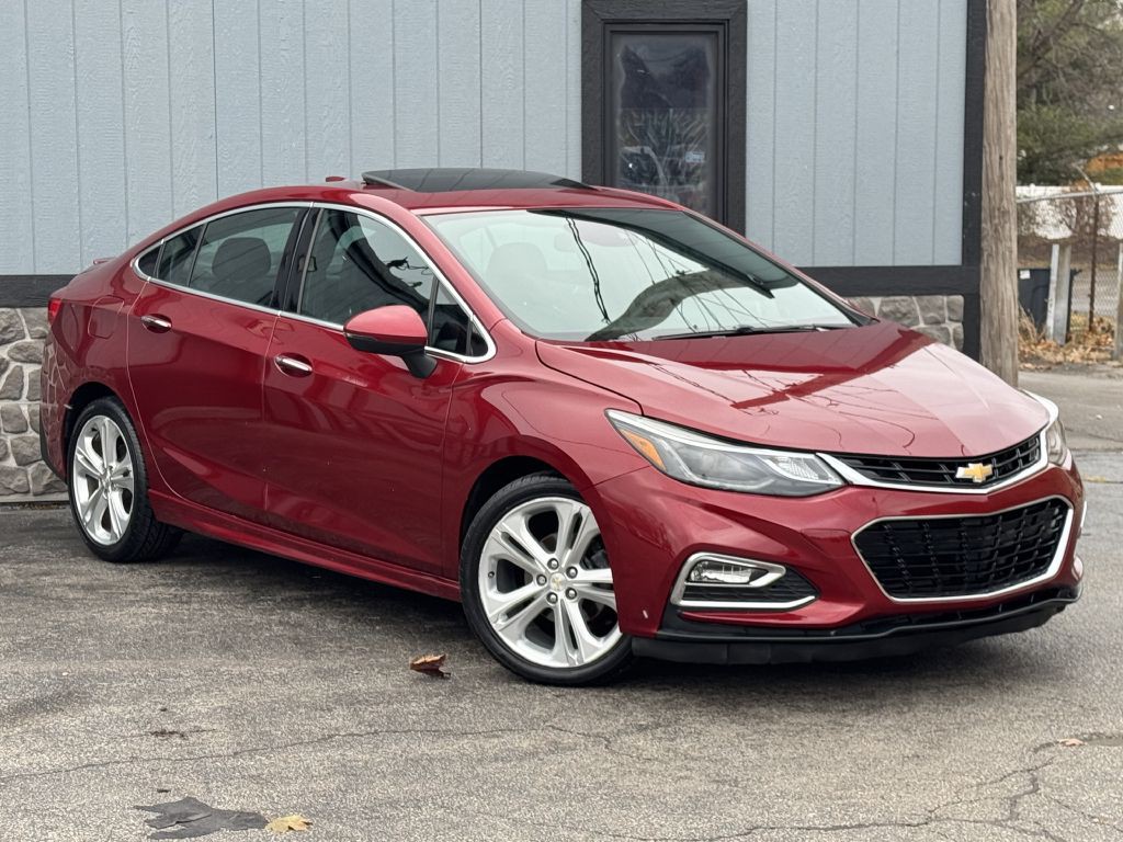 2017 Chevrolet Cruze Image 5