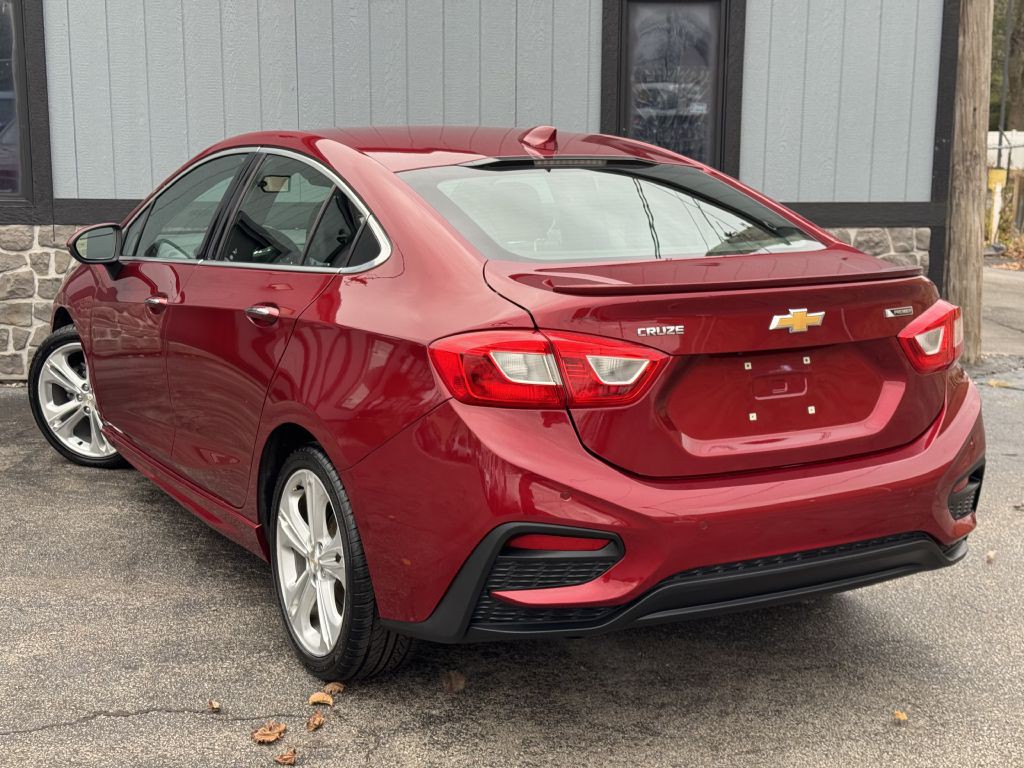 2017 Chevrolet Cruze Image 9