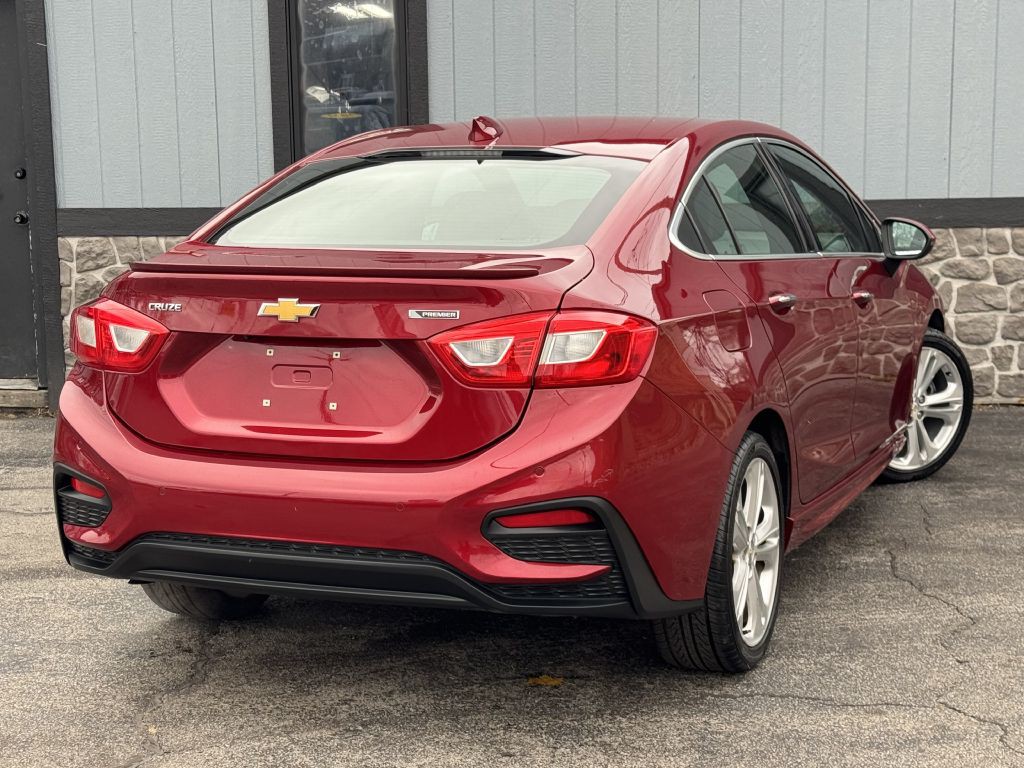 2017 Chevrolet Cruze Image 10