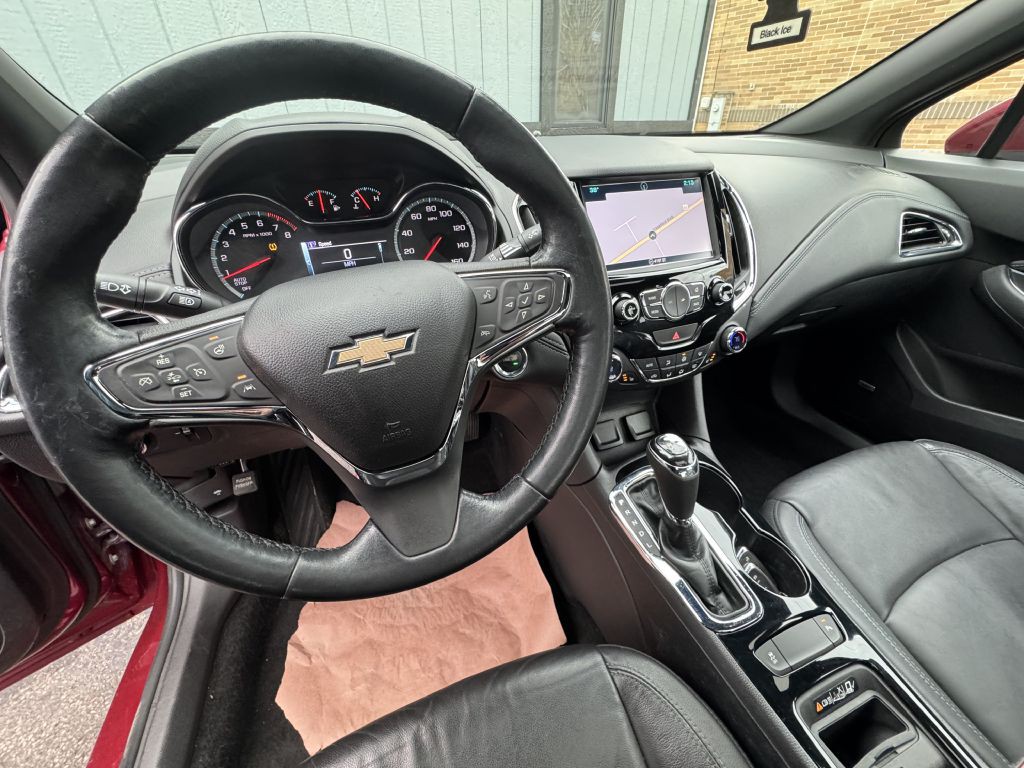 2017 Chevrolet Cruze Image 18