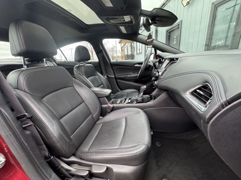 2017 Chevrolet Cruze Image 22