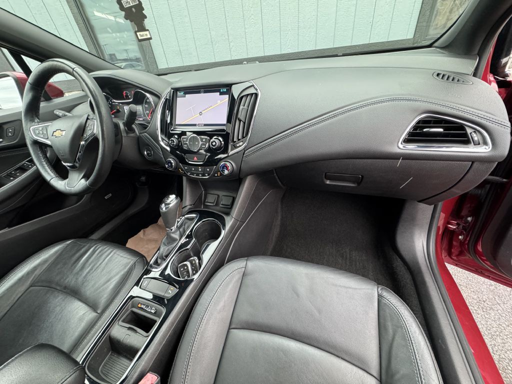 2017 Chevrolet Cruze Image 23