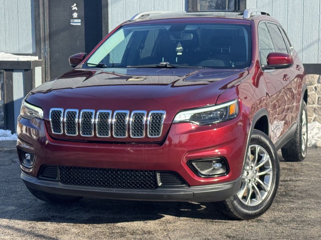2019 Jeep Cherokee Image 1