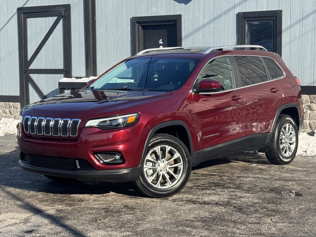 2019 Jeep Cherokee Image 2