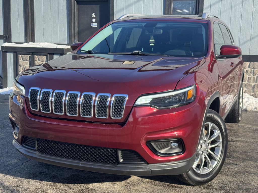 2019 Jeep Cherokee Image 3