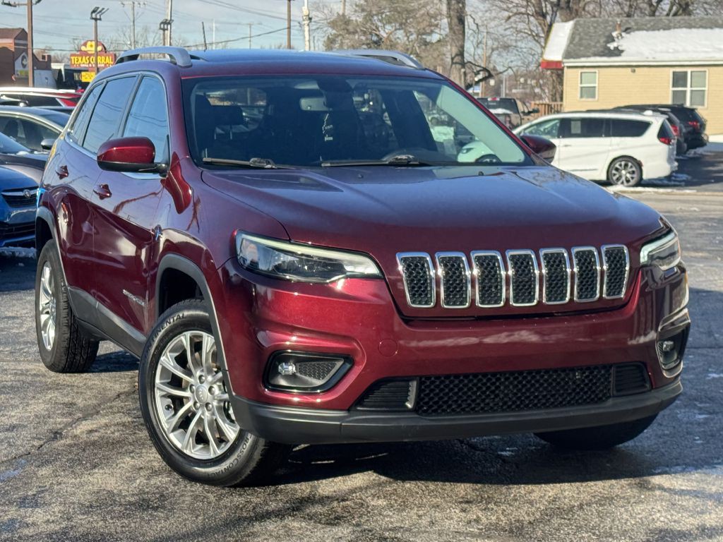 2019 Jeep Cherokee Image 4
