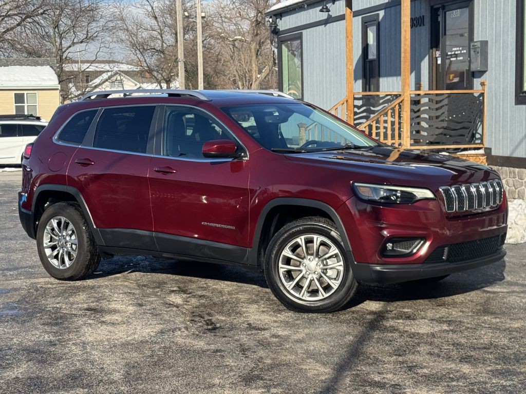2019 Jeep Cherokee Image 5