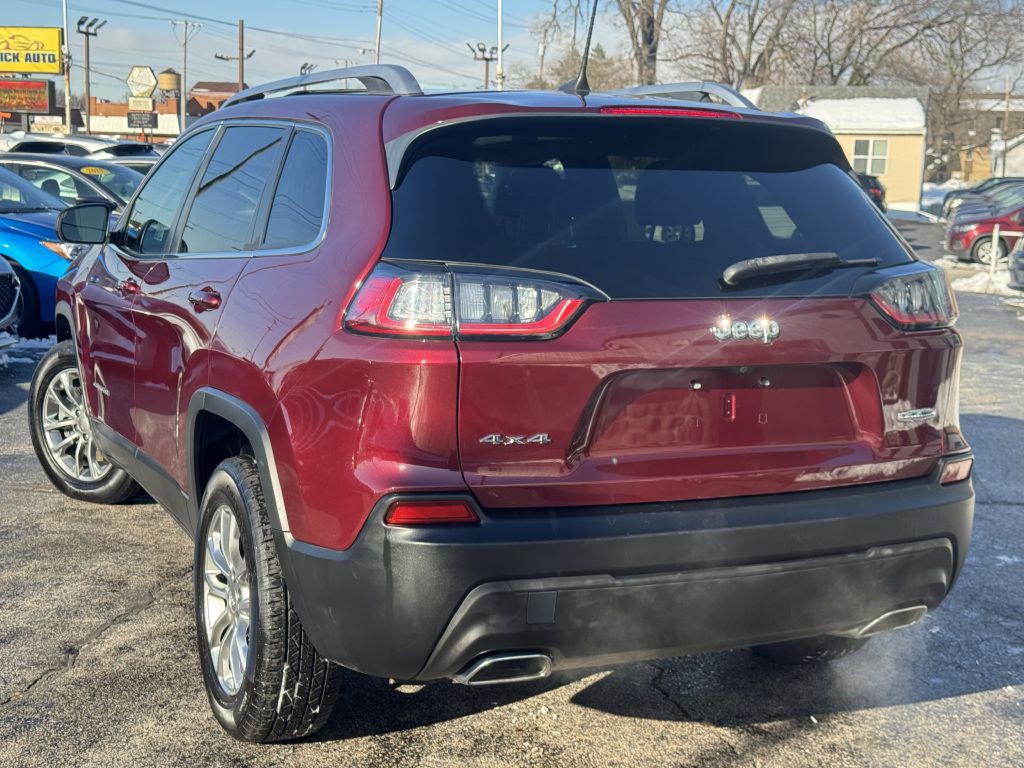 2019 Jeep Cherokee Image 8