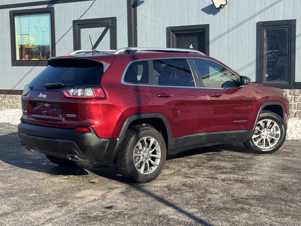 2019 Jeep Cherokee Image 10