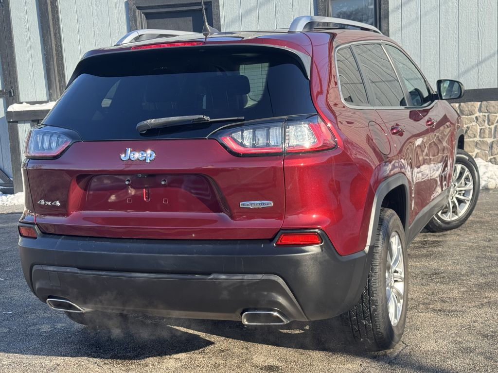 2019 Jeep Cherokee Image 11