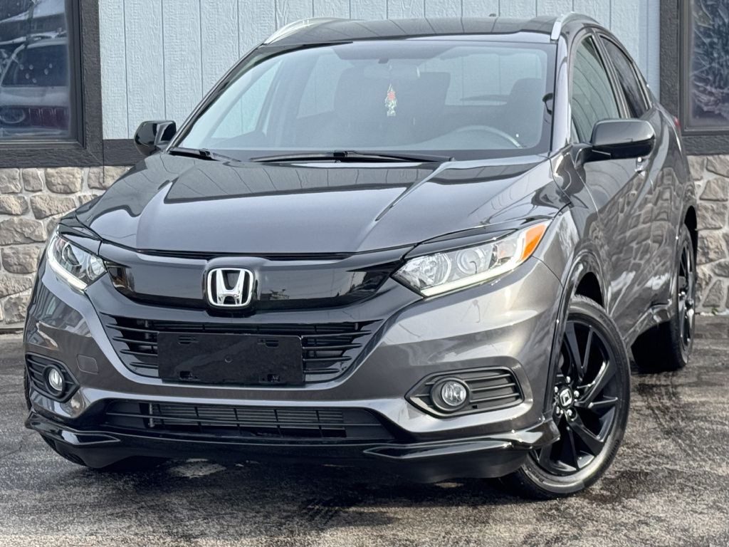 2022 Honda HR-V Image 1
