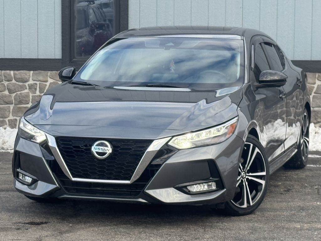 2022 Nissan Sentra Image 1