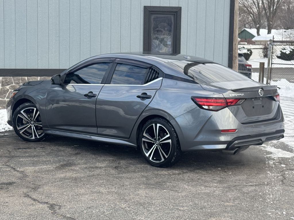 2022 Nissan Sentra Image 8