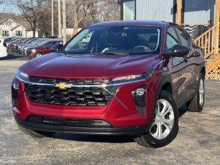 Image for 2024 Chevrolet Trax LS ID: 7071646