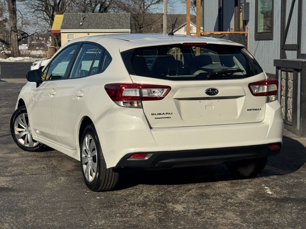2018 Subaru Impreza Image 7